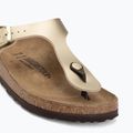 В'єтнамки BIRKENSTOCK Gizeh Birko-Flor Narrow gold 7