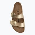 Шльопанці BIRKENSTOCK Arizona Birko-Flor gold 5