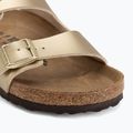 Шльопанці BIRKENSTOCK Arizona Birko-Flor gold 7