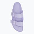 Шльопанці BIRKENSTOCK Arizona EVA Narrow purple fog 5