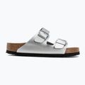 Шльопанці BIRKENSTOCK Arizona Birko-Flor silver 2