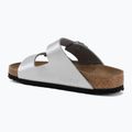 Шльопанці BIRKENSTOCK Arizona Birko-Flor silver 3