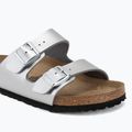 Шльопанці BIRKENSTOCK Arizona Birko-Flor silver 7