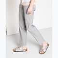 Жіночі шльопанці BIRKENSTOCK Arizona BF Narrow сріблясті 11