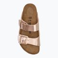 В'єтнамки електричні металеві мідні BIRKENSTOCK Arizona BF Regular 5