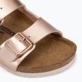 В'єтнамки електричні металеві мідні BIRKENSTOCK Arizona BF Regular 7