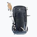 Рюкзак туристичний жіночий deuter Futura Pro 34 l SL black/graphite 4
