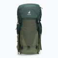 Рюкзак для трекінгу deuter Futura Air Trek 50 + 10 зелений 3402121 2