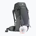 Рюкзак трекінговий жіночий deuter Futura Air Trek 55 + 10 l SL black/graphite 5