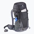 Рюкзак трекінговий жіночий deuter Futura Air Trek 55 + 10 l SL black/graphite 7