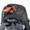 Рюкзак трекінговий жіночий deuter Futura Air Trek 55 + 10 l SL black/graphite 9