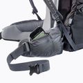 Рюкзак трекінговий жіночий deuter Futura Air Trek 55 + 10 l SL black/graphite 10