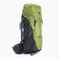 Рюкзак трекінговий жіночий deuter Aircontact Lite 35 + 10 l SL pistachio/graphite