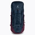 Рюкзак для трекінгу жіночий deuter Aircontact Lite SL 35+10 л синьо-бордовий 3340221