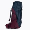 Рюкзак для трекінгу жіночий deuter Aircontact Lite SL 35+10 л синьо-бордовий 3340221 3