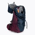 Рюкзак для трекінгу жіночий deuter Aircontact Lite SL 35+10 л синьо-бордовий 3340221 8
