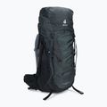 Рюкзак для трекінгу deuter Aircontact Lite 40 + 10 л чорний 3340321