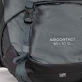 Рюкзак для трекінгу жіночий deuter Aircontact SL 50 + 10 л сірий 3320221 5