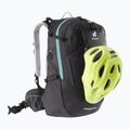 Рюкзак велосипедний жіночий Deuter Trans Alpine 28 l SL black 5
