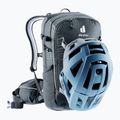 Рюкзак велосипедний жіночий Deuter Flyt 12 l SL graphite/black 9