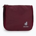 Косметичка туристична deuter Wash Center Lite I бордова 3930521