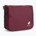 Косметичка туристична deuter Wash Center Lite II бордова 3930621