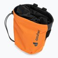 Мішечок для магнезії deuter Gravity Chalk Bag II помаранчевий 3391422 3