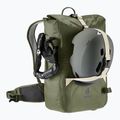 Рюкзак велосипедний Deuter Amager 25+5 khaki 7