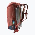 Рюкзак велосипедний deuter Rotsoord 25+5 l redwood/ink 10