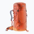 Дитячий туристичний рюкзак Deuter Fox 40+4 л паприка/мандарин 2