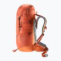 Дитячий туристичний рюкзак Deuter Fox 40+4 л паприка/мандарин 6