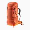 Дитячий туристичний рюкзак Deuter Fox 40+4 л паприка/мандарин 7