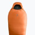 Спальний мішок Deuter Orbit -5° regular/right mandarine/ink 2