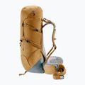 Рюкзак для трекінгу deuter Aircontact Core 40+10 л коричневий 335012263180 12