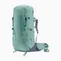 Рюкзак трекінговий жіночий Deuter Aircontact Core 45 + 10 l SL jade/graphite 2