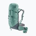 Рюкзак трекінговий жіночий Deuter Aircontact Core 45 + 10 l SL jade/graphite 3
