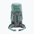 Рюкзак трекінговий жіночий Deuter Aircontact Core 45 + 10 l SL jade/graphite 4