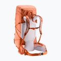 Рюкзак трекінговий deuter Aircontact Ultra 45+5 SL sienna/paprika 4