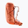 Рюкзак трекінговий deuter Aircontact Ultra 45+5 SL sienna/paprika 5