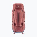 Жіночий трекінговий рюкзак deuter Aircontact X 70+15 SL redwood/blue