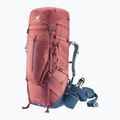 Жіночий трекінговий рюкзак deuter Aircontact X 70+15 SL redwood/blue 2