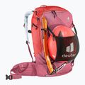 Рюкзак для скітуру жіночий Deuter Freerider Pro 32+ l SL maron/currant 7
