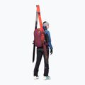 Рюкзак для скітуру жіночий Deuter Freerider Pro 32+ l SL maron/currant 11