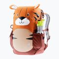 Рюкзак туристичний дитячий deuter Kikki 8 l mandarine/redwood 4