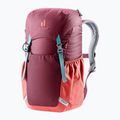 Рюкзак туристичний дитячий Deuter Junior 18 l maron/currant 5