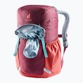 Рюкзак туристичний дитячий Deuter Junior 18 l maron/currant 10