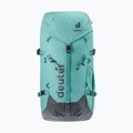 Жіночий альпіністський рюкзак deuter Gravity Expedition 45+12 л SL dustblue/graphite