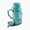 Жіночий альпіністський рюкзак deuter Gravity Expedition 45+12 л SL dustblue/graphite 3