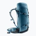Альпіністський рюкзак Deuter Gravity Expedition 45+12 л атлант/чорний 3