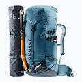 Альпіністський рюкзак Deuter Gravity Expedition 45+12 л атлант/чорний 7